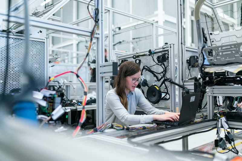 Sustainable Metal Fabrication: Driving Energy Efficiency and Lean Production