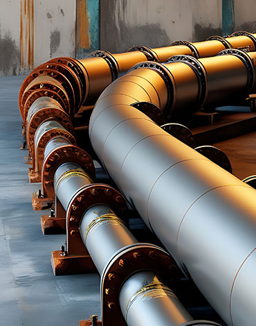 Industrial Pipeline Network