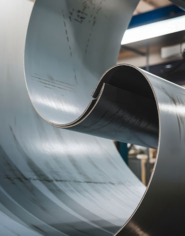 High-Tensile Curved Alloy Beams