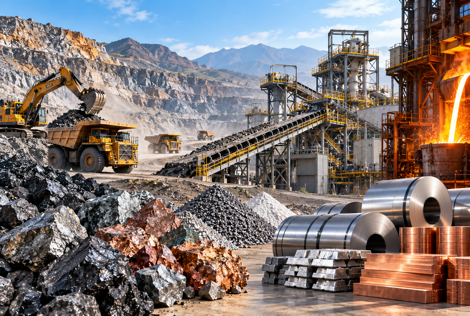 Mining-Minerals & Metals