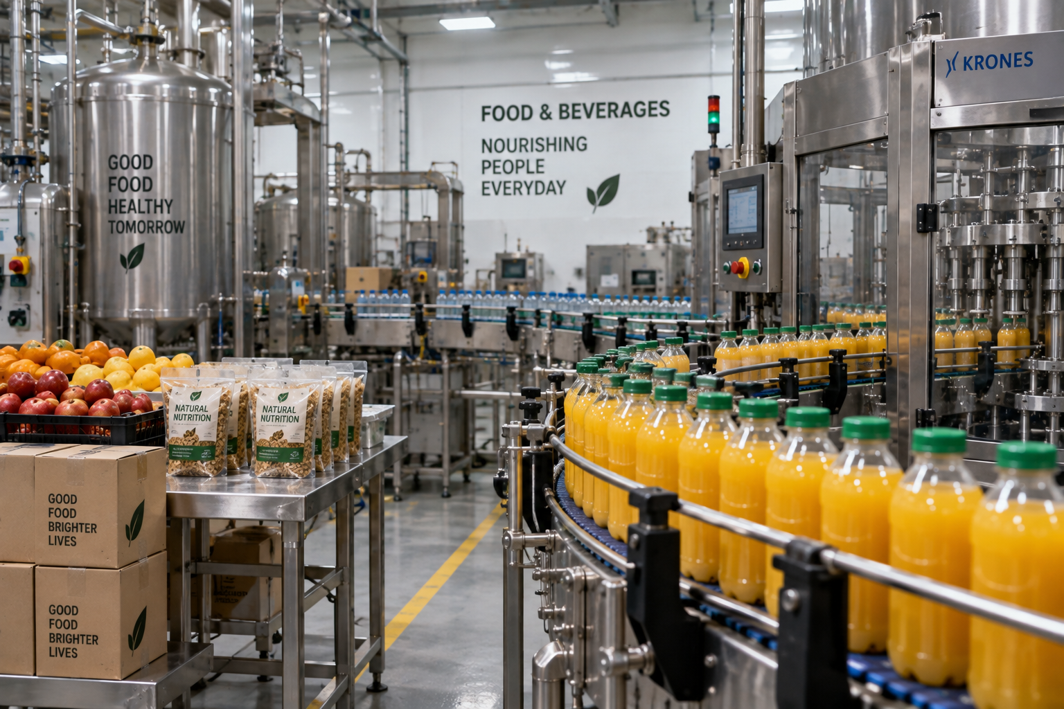 Food & Beverages