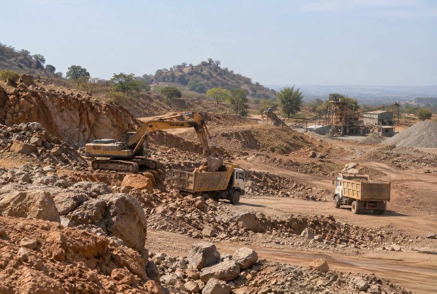 Gold Mining