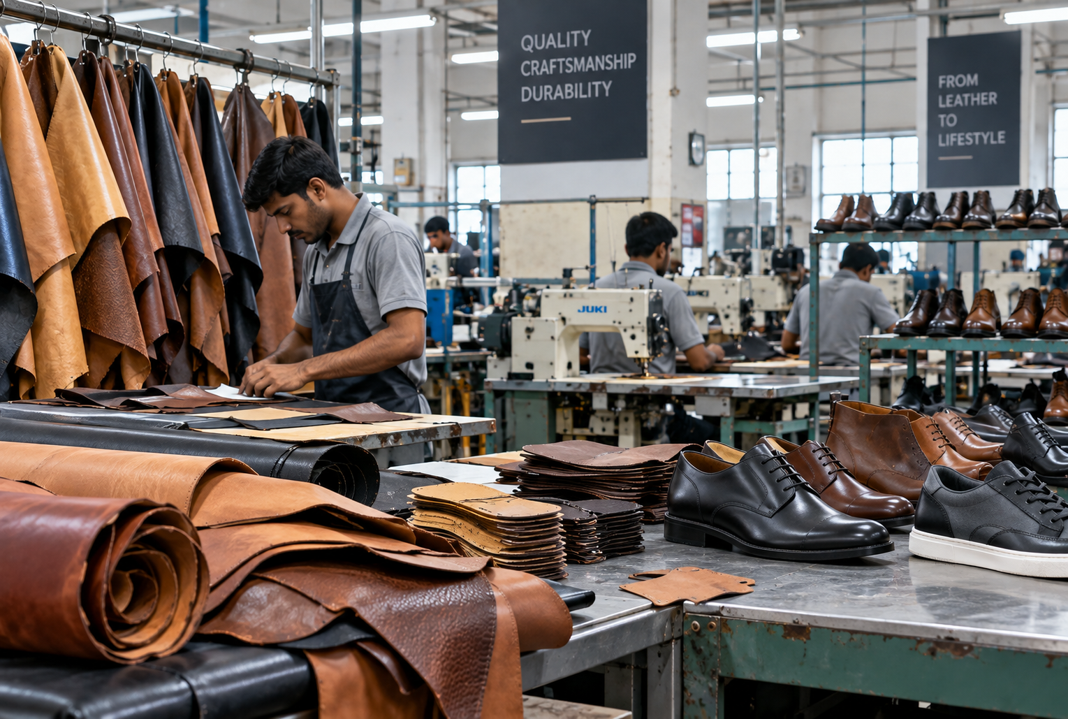 Leather & Footwear