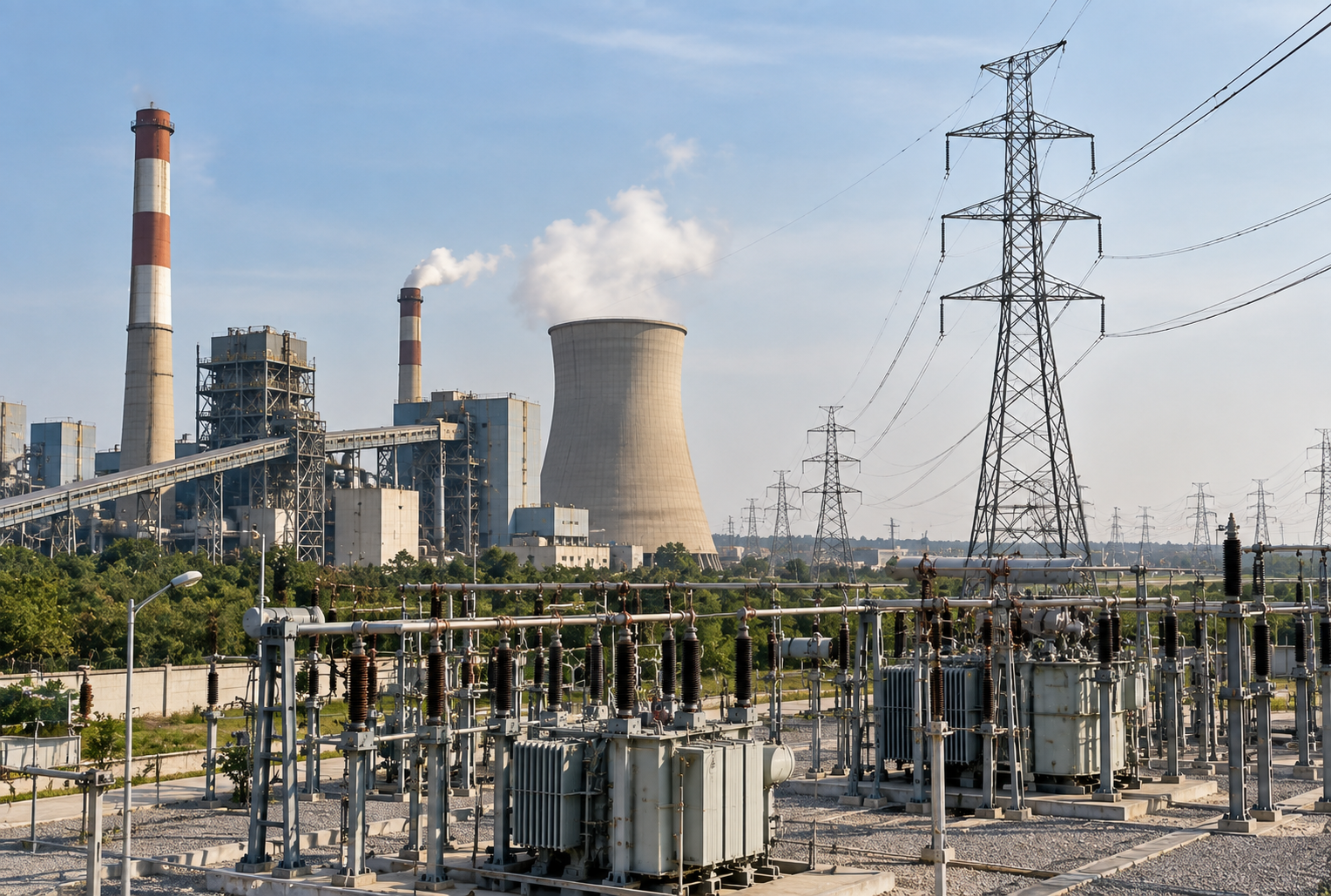 Power Generation & Transmission