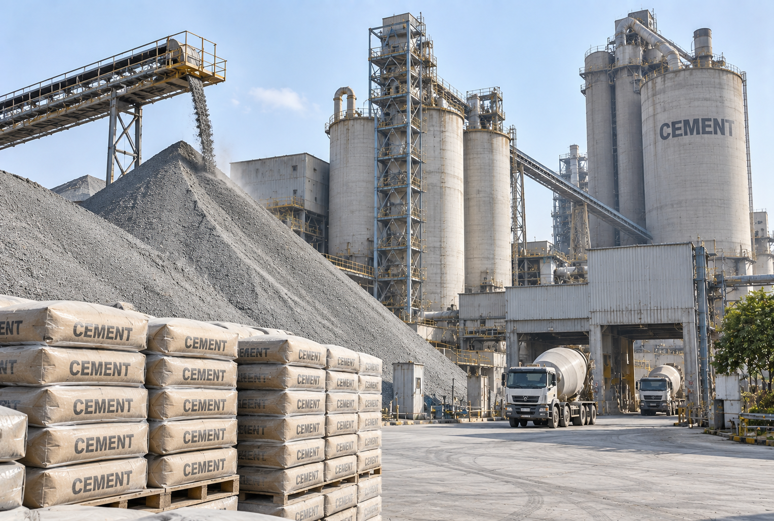Cement